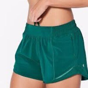 Hotty Hot High-Rise Lined Short 4" - Green (discontinued color)